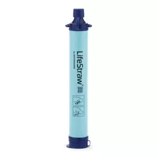 Lifestraw - Filtro Para Agua Portátil Color Azul