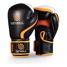 Guantes De Boxeo Sanabul 12 Oz Black/orange