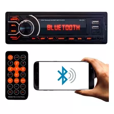 Rádio Automotivo Mp3 Bluetooth 2x Usb Sd Bluetootch 100w