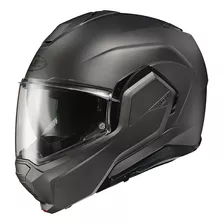 Capacete De Motociclista Fem/masc Hjc I100 Solido Articulado