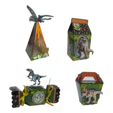 Kit 120 Itens Festa Personalizada Lembrancinha Jurassic Park