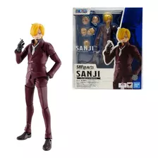 Figura Sanji - One Piece S.h. Figuarts Bandai