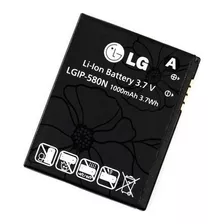Batería Celular LG 580n Mp3 Wifi Sd Gb Usb Original 3g 4g Hd