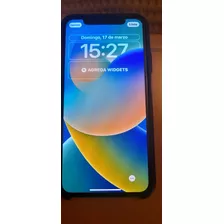 Celu iPhone X 256 G C/auricular. Cargador Y Fundas