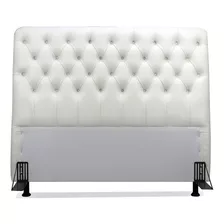 Cabeceira De Cama Box Viúva 128 Cm Padua Larhome Corino.