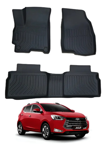 Cubre Pisos Calce Perfecto Jac S2 - JS2 / JS2 Pro - 3 Piezas