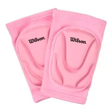 Wilson Rodilleras Volibol Rosa Estandar Adult