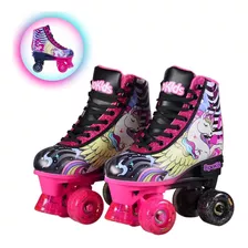 Patines Rollers Nena Patin Extensibles Talle Nena Grande