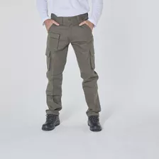 Pantalon Cargo Reforzado Pampero 38-54