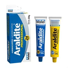 Adesivo Araldite Profissional Alta Temperaturas 23g Tekbond