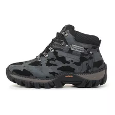 Coturno Feminino Adventure Bota Segurança Frete Gratis