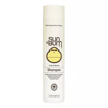 Sun Bum Champú Curls & Waves | Lavado De Cabello Hidratant.