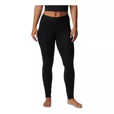 Pantalón Mujer Midweit Stretch T Negro Columbia