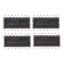 Ci Smd L6599d L6599dtr L6599 Sop16 Novo E Original (4 Peças)