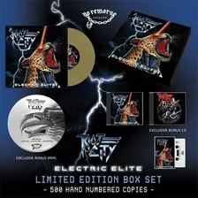 Riot City - Electric Elite Lp Box Set Nuevo!!