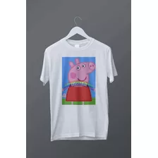 Camisa Arte Peppa Pig Morra 