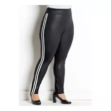 Calça Legging Plus Size Em Cirre