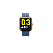 Smartwatch Getttech Gwatch Dorado Pantalla 1.7 Gri-25704