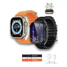 Smartwatch Inteligente Relógio 2024 Tela Grande 2 Pulseiras