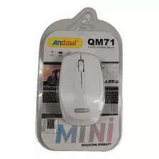 Mouse Inalámbrico Andowl Qm71