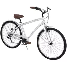 Huffy - Bicicleta Sienna 27.5 M 26760 Plateado