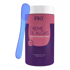 Creme De Algas 1kg Buona Vita Massagem Corporal Com Espátula