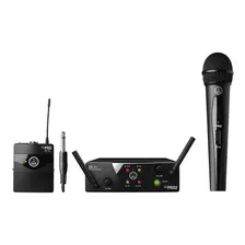 Microfono Inalambrico Doble Akg Wms 40 Mini2 Mix Color Negro