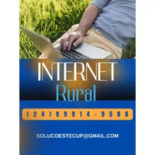 Internet Rural Via Satélite