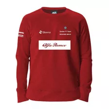 Buzo Cuello Redondo F1 Alfa Romeo 2018 Sauber - Xxl