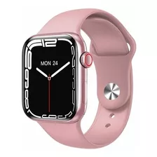 Smartwatch Holmi W26+ Plus 1.75 Caja 40mm, Malla Rosa Nueva Version