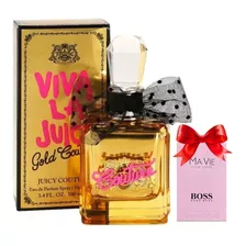 Viva La Juicy Gold Couture 100ml Dama Original + Regalo