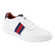 Tenis Casual Fratello Blanco Para Hombre 6008