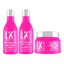 Kit Lokenzzi Intensifique Sh Condicionador Mascara Big Shot