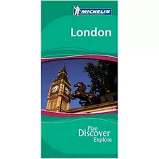 Michelin Green Guide London, De Gwen Cannon. Editora Michelin Belux, Capa Dura Em Inglês