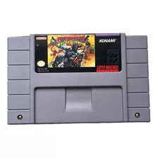  Id 451 Sunset Riders Snes Original Super Nintendo Fita