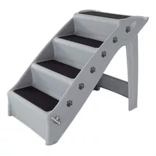 Escaleras Plegables De Plstico Para Mascotas, Durables, Inte