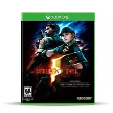 Resident Evil 5 Hd (nuevo) Xbox One Físico, Macrotec