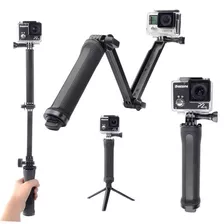 Suporte Braço Articulado 3 Way Gopro Grip Tripé Go Pro