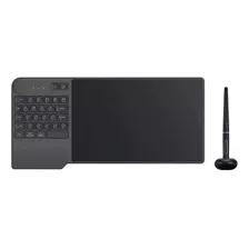 Tabletas Gráfica Huion Kd200 Bluetooth Con Teclado Macrotec