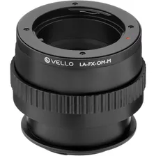 Vello Olympus Om Lens A Fujifilm X-mount Camara Lens With M