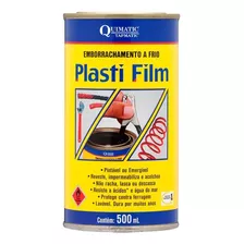 Plasti Film Emborrachamento A Frio (preto) 500 Ml Quimatic T