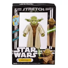 Stretch Boneco Yoda Star Wars Elástico 12cm 3653 Sunny