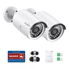 Sannce Camara De Seguridad Ip Poe De 5 Mp Para Nvr Poe, 2...