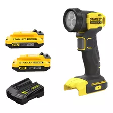 Lanterna De Led 20v Scl020 2x Bat 2.0ah Stanley Bivolt