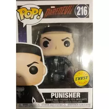 Funko Pop! Marvel Daredevil #216: Punisher Chase