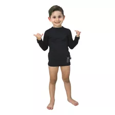 Camiseta Com Filtro Solar Proteção Uv50 Infantil Praia Park