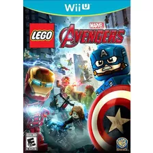 Lego Marvel Avengers Wii U