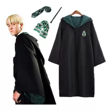 4 Unids/set Disfraz De Capa De Harry Potter Slytherin