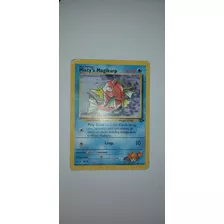 Carta Pokemon Misty's Magikarp (ingles)