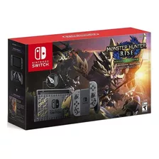 Consola Nintendo Switch 32gb Monster Hunter Rise Deluxe 